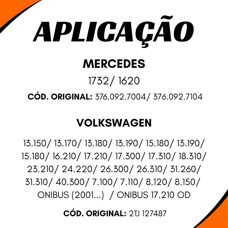 Copo Filtro Combustível Mbb Om366 Moderno/ 1620/ 1723 Raçor Kr27004
