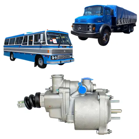 Cuica Freio Mercedes 1113/ 2213 Completa