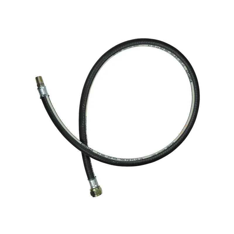 Flexivel Freio Carretas Mang.3/8 (Macho 1/4 Npt X Femea 3/4) 900 Mm