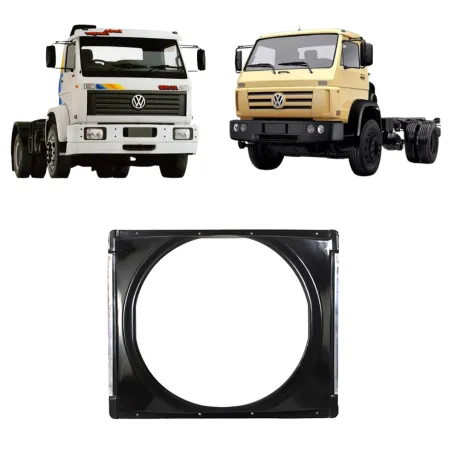 Saia Radiador Plast. Vw (2000...) 2t0 121 207 A