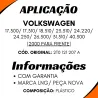 Saia Radiador Plast. Vw (2000...) 2t0 121 207 A