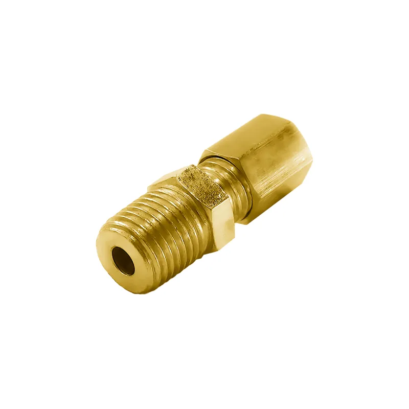 Kit 5 Conectores Tubo Nylon Mbb Diversas Macho 6 Mm X 1,5 Mm X 1/4