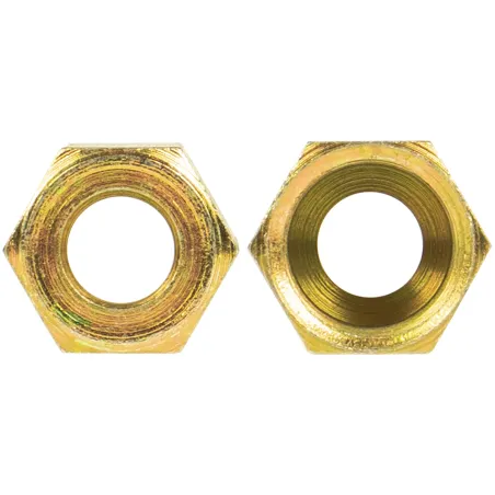 Kit 5 Porcas Tubo Nylon Mbb Diversas 8 X 1,5 Mm  814553