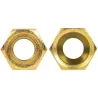 Kit 5 Porcas Tubo Nylon Mbb Diversas 8 X 1,5 Mm  814553