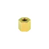 Kit 5 Porcas Tubo Nylon Mbb Diversas 8 X 1,5 Mm  814553