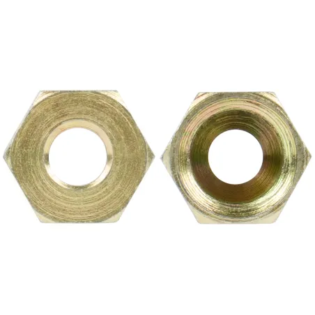 Kit 5 Porcas Tubo Nylon Mbb Diversas 6 X 1,5 Mm