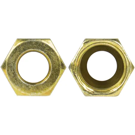 Kit 5 Porcas Tubo Nylon Mbb Diversas 10 X 1,5 Mm