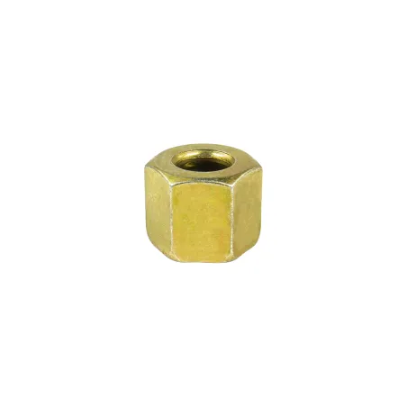 Kit 5 Porcas Tubo Nylon Mbb Diversas 10 X 1,5 Mm