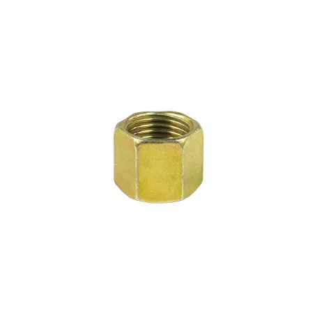 Kit 5 Porcas Tubo Nylon Mbb Diversas 10 X 1,5 Mm