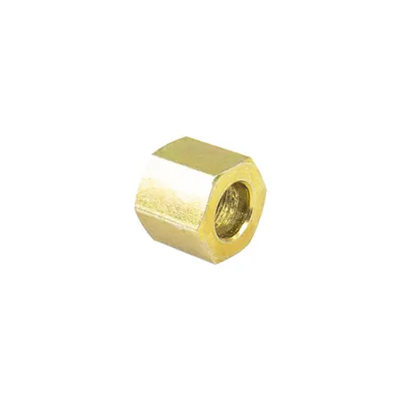 Kit 5 Porcas Tubo Nylon Mbb Diversas 5/16