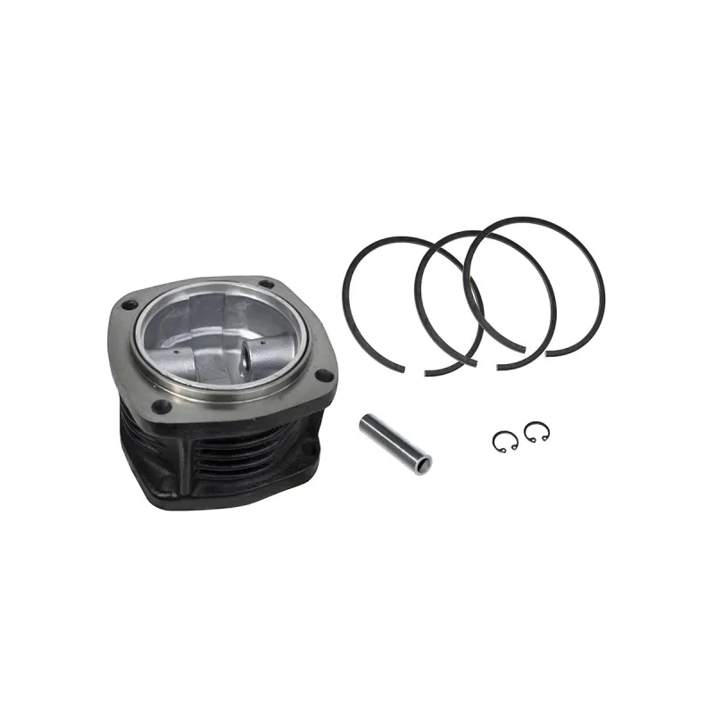 Cilindro Compressor Ar Mbb Om352/ Om366 94 Mm (Kit C/Pistao E Aneis)