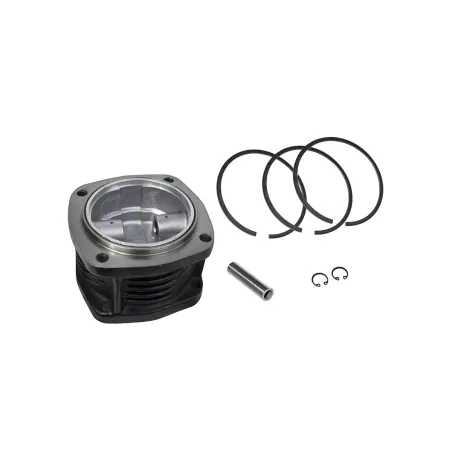 Cilindro Compressor Ar Mbb Om352/ Om366 94 Mm (Kit C/Pistao E Aneis)