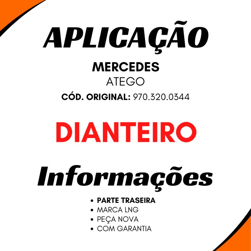Bucha Mola Diant. (Parte Tras.) Atego