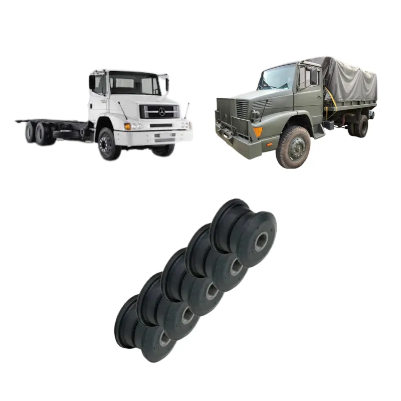 Kit 5 Buchas Barra Estabilizadora Diant./Tras. Mbb 1418/ 1618/ 1620