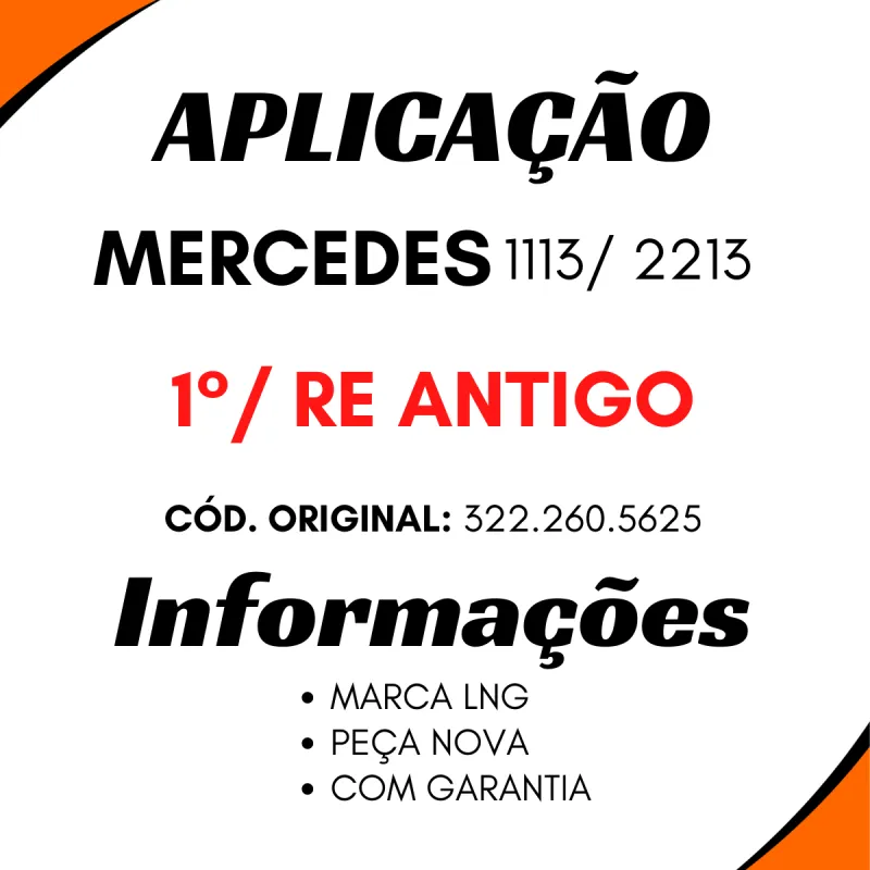 Reparo Sincr.Câmbio Mbb 1113/2213 322.260.5625