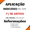 Reparo Sincr.Câmbio Mbb 1113/2213 322.260.5625