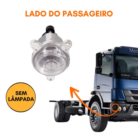 Lanterna Seta Dir. Atego (2013...)