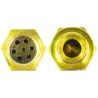 Kit 5 Válvulas Bomba Óleo Mbb 714/ 1215c/ 1415/ Motor Om 906