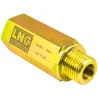 Kit 5 Válvulas Bomba Óleo Mbb 714/ 1215c/ 1415/ Motor Om 906