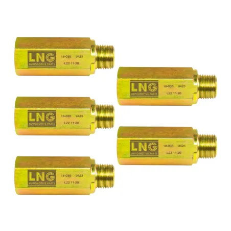 Kit 5 Válvulas Bomba Óleo Mbb 714/ 1215c/ 1415/ Motor Om 906