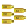 Kit 5 Válvulas Bomba Óleo Mbb 714/ 1215c/ 1415/ Motor Om 906
