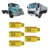 Kit 5 Válvulas Bomba Óleo Mbb 714/ 1215c/ 1415/ Motor Om 906