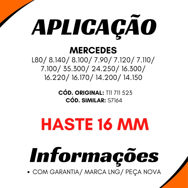 Garfo Câmbio Vw (1988/2000) T11 711 523