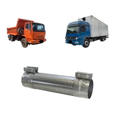 Tubo Flex. Escap. Inox Mb 1620/1622..