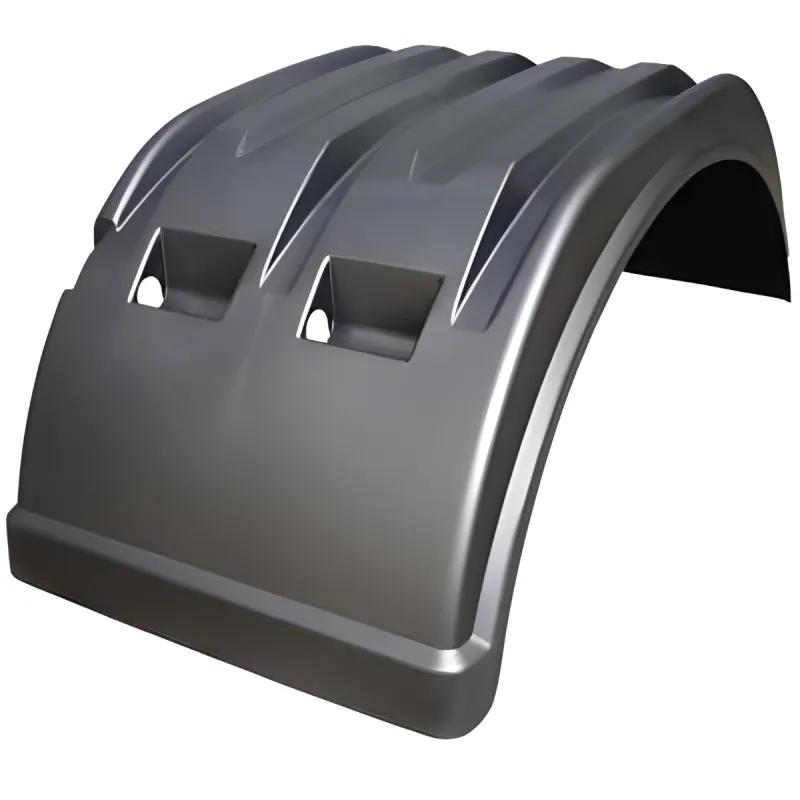 Paralama Traseiro Carretas Semirreboque / Bi-Trem Modelo Randon