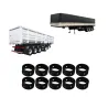 Kit 10 Bucha Eixo S Carretas Semirreboque