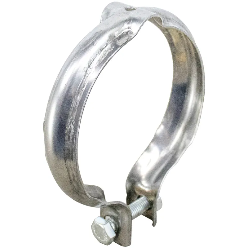 Abraçadeira Escapamento Vm210/ Vm260/ Vm310 (2006 A 2011) Euro 3