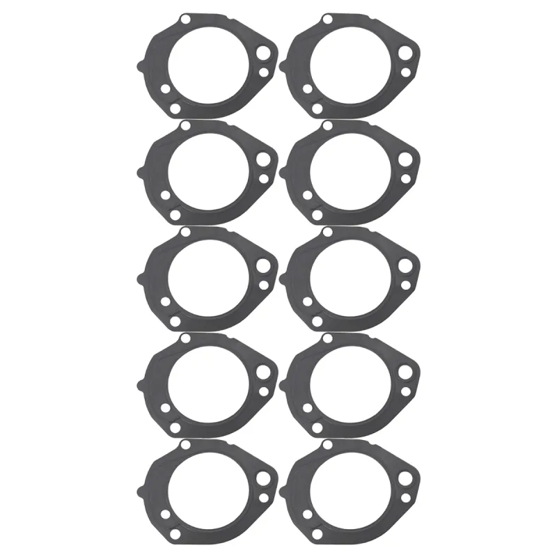 Kit 10 Juntas Bomba Combustível Mercedes Om904,Om906, Om926..