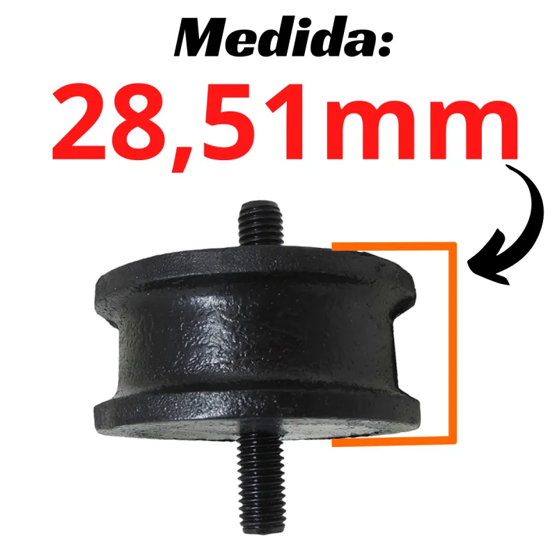 Kit 5 Coxim Radiador Mercedes 1113/ 2213