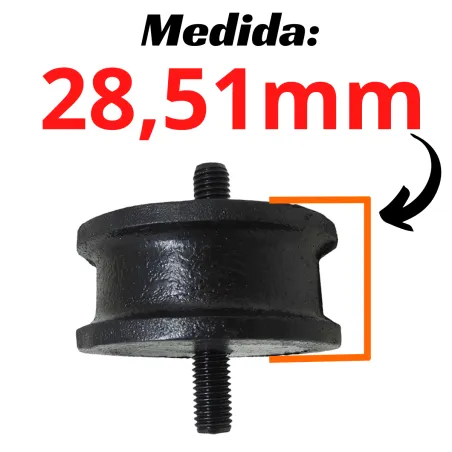 Kit 5 Coxim Radiador Mercedes 1113/ 2213