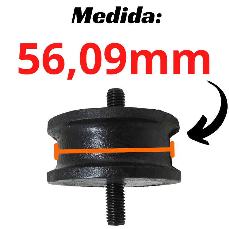 Kit 5 Coxim Radiador Mercedes 1113/ 2213