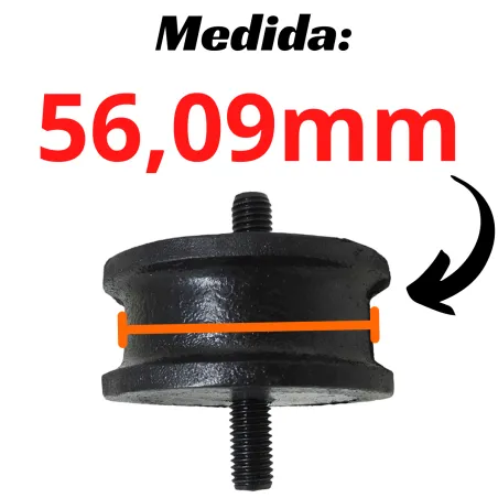 Kit 5 Coxim Radiador Mercedes 1113/ 2213