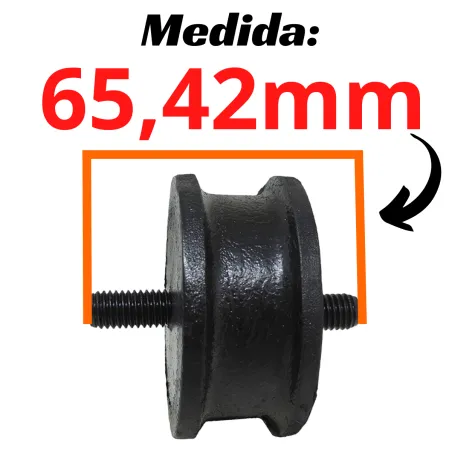 Kit 5 Coxim Radiador Mercedes 1113/ 2213