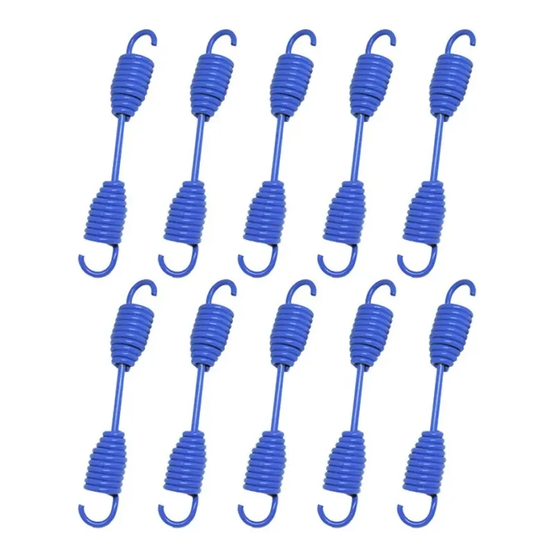 Kit 10 Molas Patim Freio Carreta (Sistema Master) Aço 5 Mm