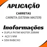 Kit 10 Molas Patim Freio Carreta (Sistema Master) Aço 5 Mm