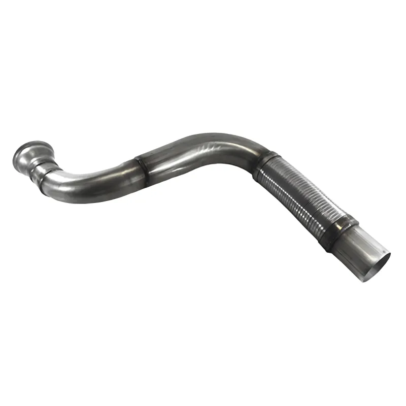 Cano Saída Motor Mbb Atego 2426/ 2429 Euro 5 C/Tubo Flexivel Inox