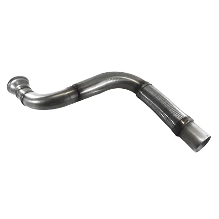 Cano Saída Motor Mbb Atego 2426/ 2429 Euro 5 C/Tubo Flexivel Inox