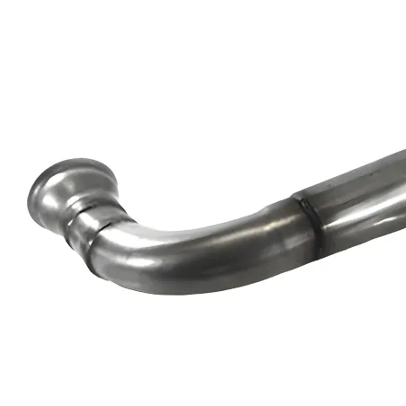 Cano Saída Motor Mbb Atego 2426/ 2429 Euro 5 C/Tubo Flexivel Inox