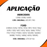 Abraçadeira Filtro Ar Vw 2tb129142/ Mbb 6959977190/ Ford 2tb129142