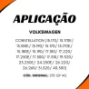 Abraçadeira Filtro Ar Vw 2tb129142/ Mbb 6959977190/ Ford 2tb129142