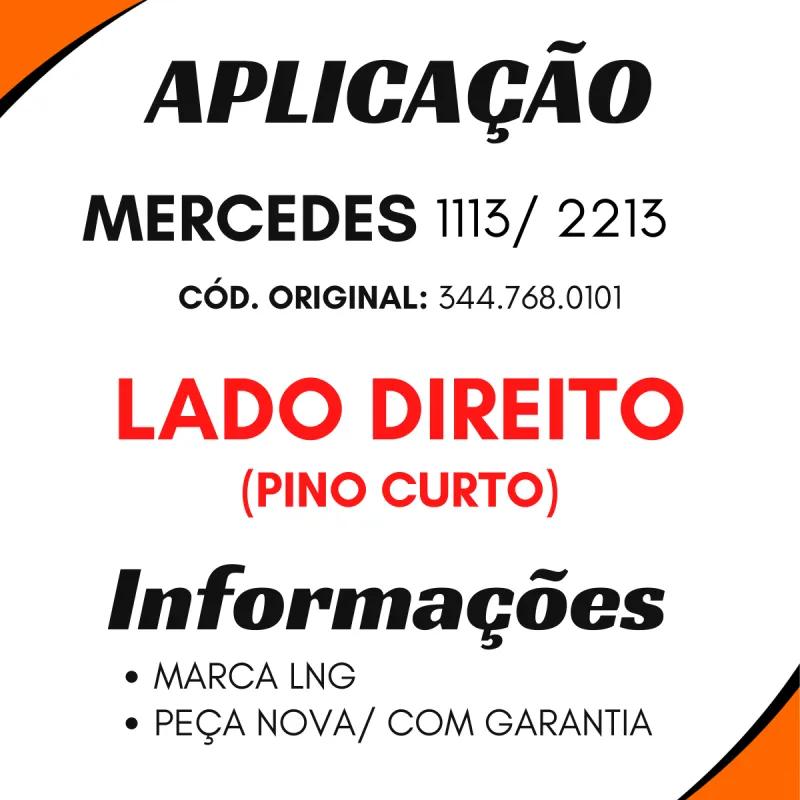 Máquina De Vidro Dir. Curto Mercedes 1113/ 2213