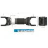 Cardan-Kit (Entre Eixo) Mbb Axor/ Volvo Fh12/ Nh12/ Fm12