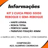 Cuica Freio Spring Brake Vw 24.220/ 24.250/ 26.220/ 26.260/ 26.300/