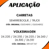Cuica Freio Spring Brake Vw 24.220/ 24.250/ 26.220/ 26.260/ 26.300/