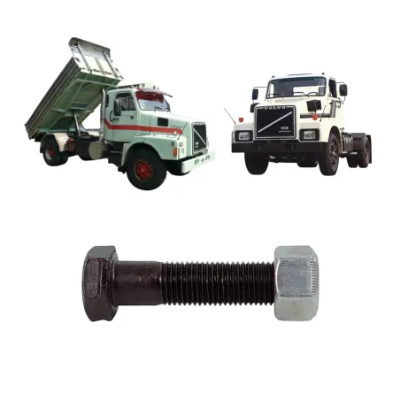 Kit 10 Parafusos Flange Cardan 3/8x1,1/2 Volvo N10 N12