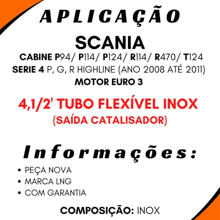 Abraçadeira Escapamento Série 4 T/R (2005 A 2007) Série 4 P,G,R